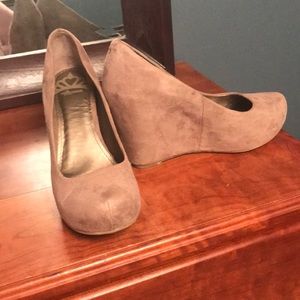 Fergalicious Wedge Heels